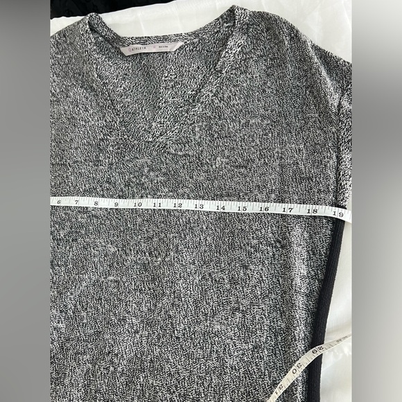 Athleta tunic grey stripe Athleisure Sweater Size medium - Picture 6 of 7